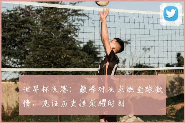 世界杯决赛:巅峰对决点燃全球激情,见证历史性荣耀时刻